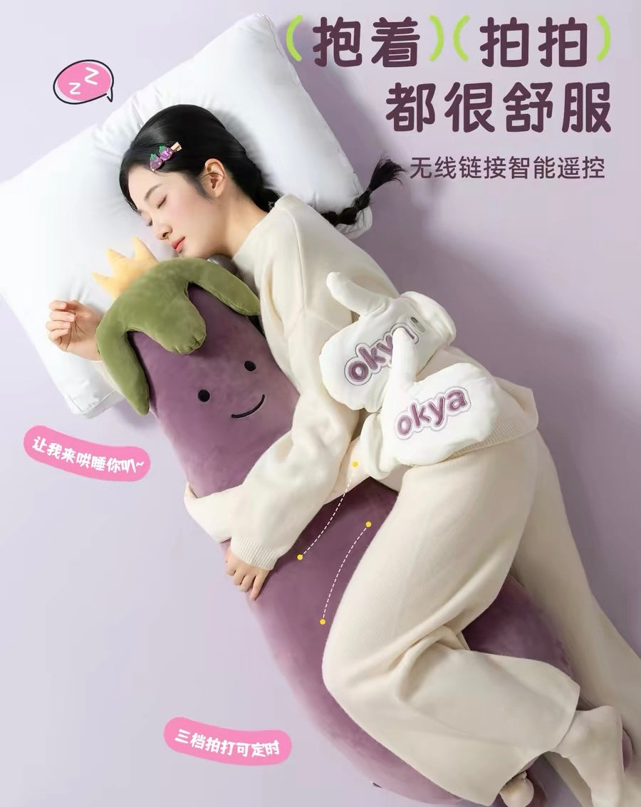 Kawaii Eggplant Plush Toy PN7348 – Pennycrafts