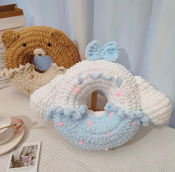 Kawaii DIY Donuts Pillow PN6621