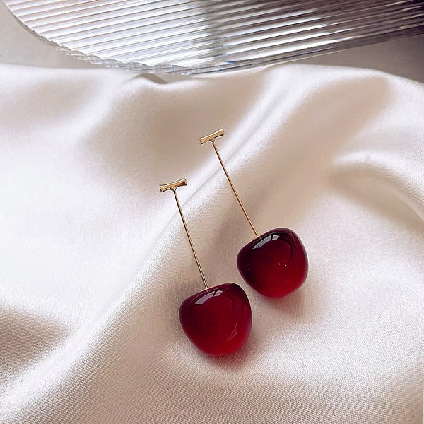 Fashion Cherry Earrings PN6409