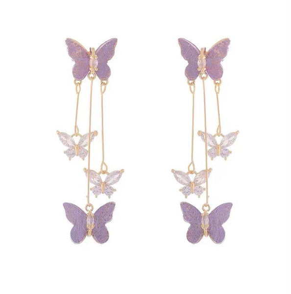 Pretty Butterfly Earrings PN6629