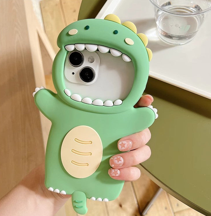 Cute Dinosaur Phone Case for iphone 11/11pro/11pro max/12/12mini/12pro – Pennycrafts Cute Dinosaur Phone Case for iphone 11/11pro/11pro max/12/12mini/12pro – Pennycrafts