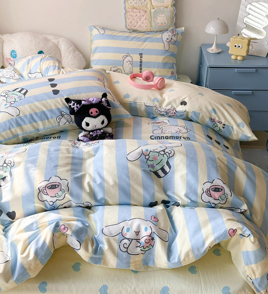 Cute Anime Bedding Set PN6636