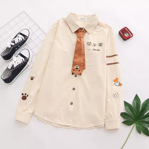 Cute Bear Shirt PN6615