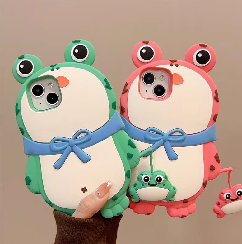 Cute Frog Phone Case for iphone 11/11pro/11pro max/12/12mini/12pro/12p – Pennycrafts Cute Frog Phone Case for iphone 11/11pro/11pro max/12/12mini/12pro/12p – Pennycrafts