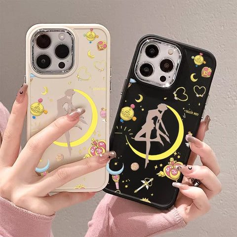 Cute Sailormoon Phone Case for iphone X/XS/XR/XS Max/11/11pro/11pro max/12/12pro/12pro max/13/13pro/13pro max/14/14pro/14plus/14pro max/15/15pro/15pro max PN6414