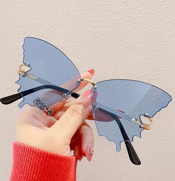 Fashion Butterfly Sun Glasses PN6612
