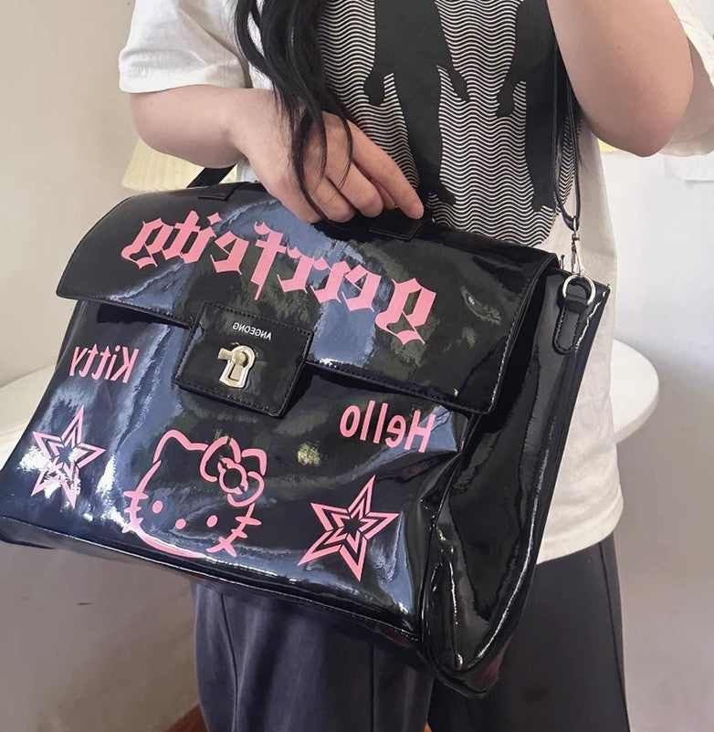 Fashion Kitty Shoulder Bag PN5956 – Pennycrafts