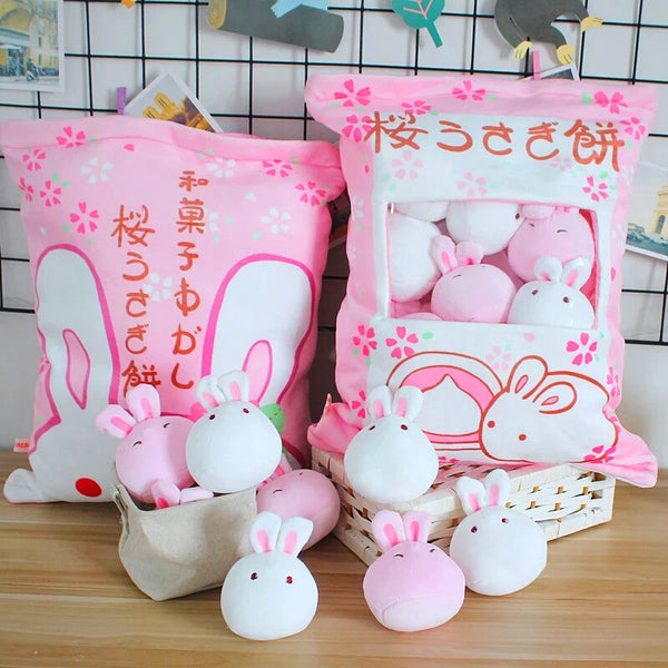 Cute Sakura Bunny Dolls PN0404