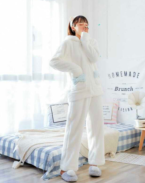 Cute Cinnamoroll Pajamas Home Suit PN0906