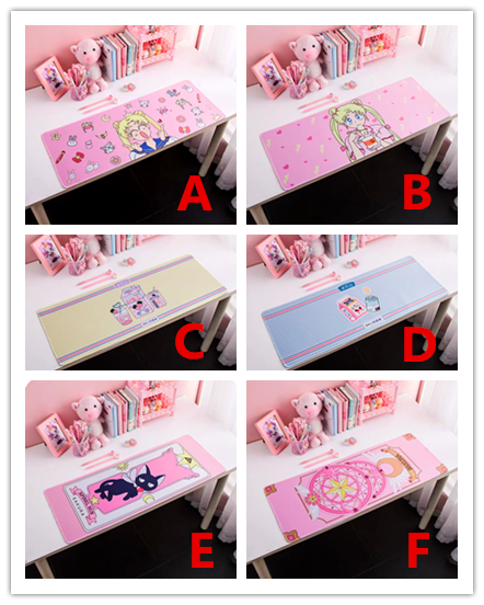 Sailormoon And Sakura Mouse Pad PN0873