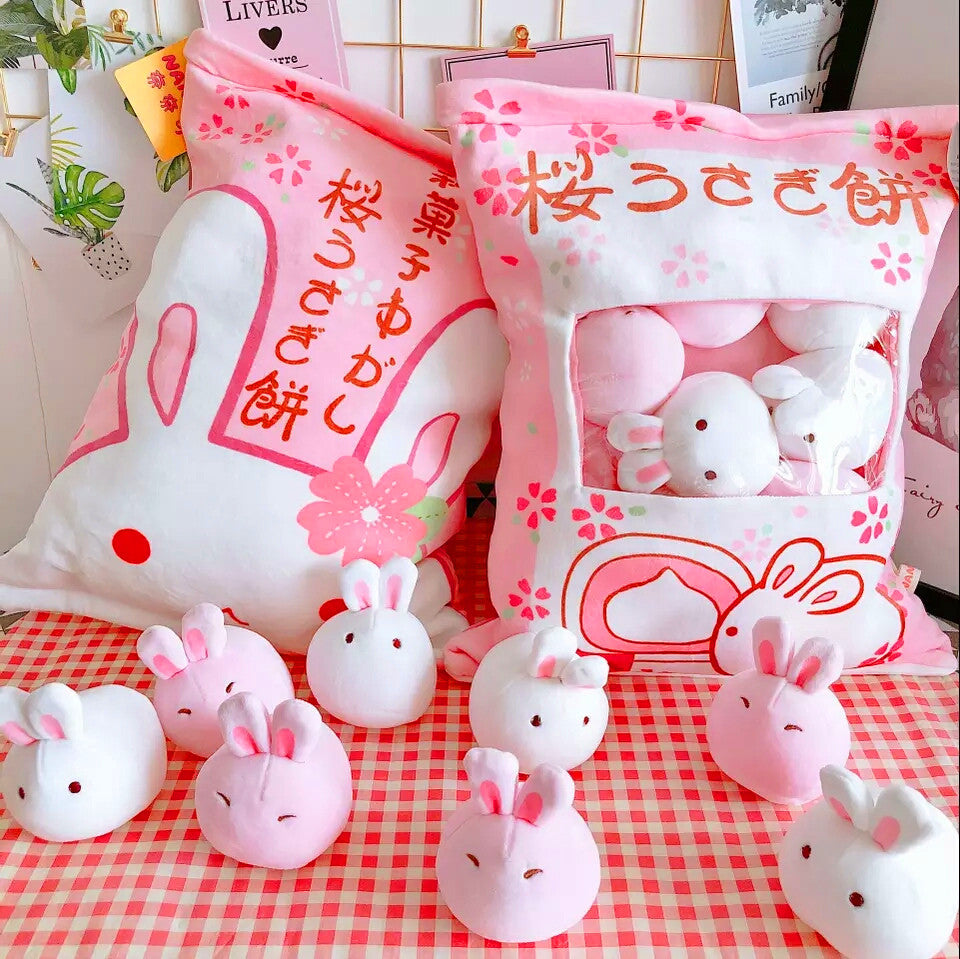 Cute Sakura Bunny Dolls PN0404 – Pennycrafts