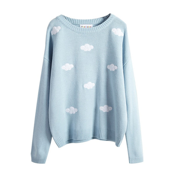 Cute Clouds Sweater PN2991