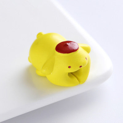 Kawaii Melody And Little Twinstar Charging Cable Cover For Iphone PN0600