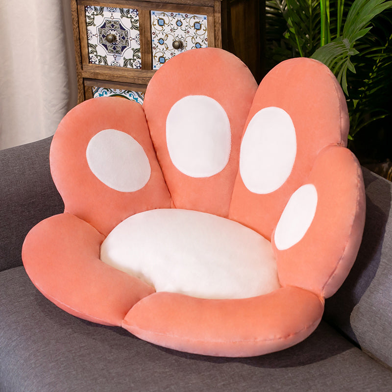 Cat Paw Seat Cushion Pillow
