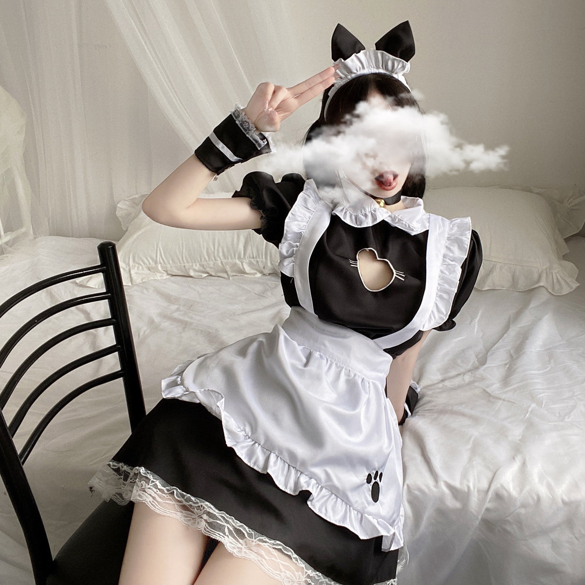 Review for Cat claw cosplay pajamas yv30471 main image 1