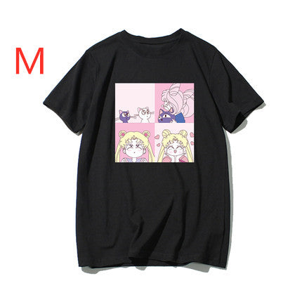 Fashion Sailormoon Sisters Tshirt PN1121