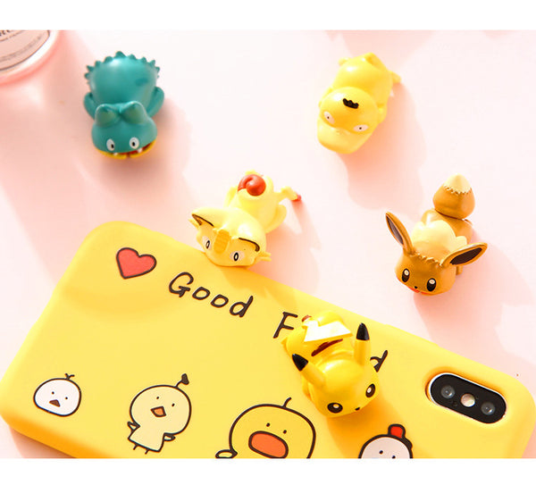 Cute Cartoon Charging Cable Cover For Iphone PN0781