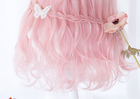 Fashion Lolita Pink Pastel Wig PN1924