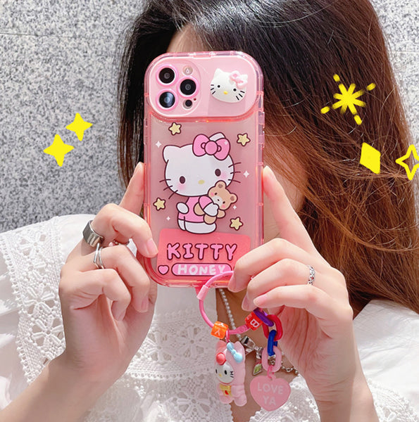Kawaii Anime Phone Case for iphone XS Max/11/11pro max/12/12pro/12pro max/13/13pro/13pro max/14/14pro/14max/14pro max/15/15pro/15pro max PN5601