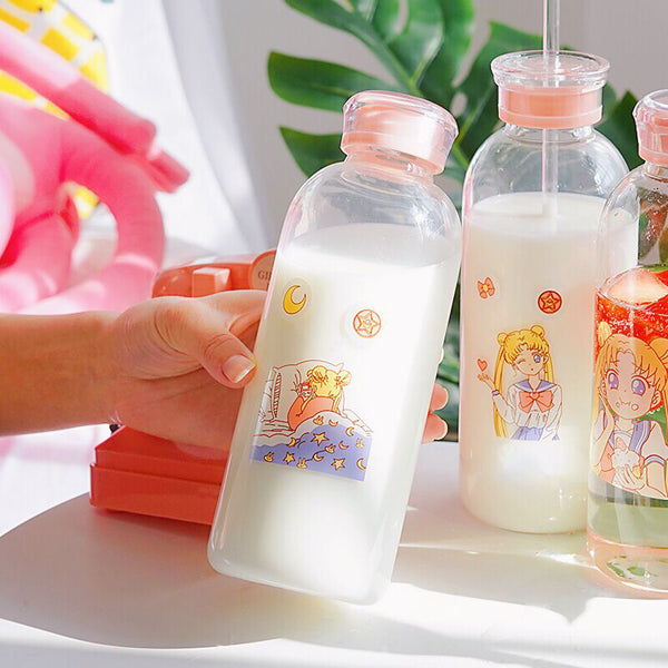 Sailor Moon New Water Glass Cups PN2556