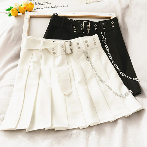 Fashion Girl Pleated Skirt PN3822