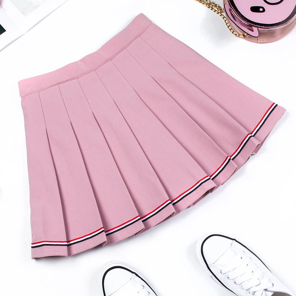 Fashion Girl Pleated Skirt PN3253