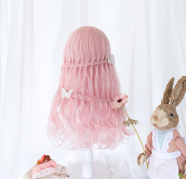 Fashion Lolita Pink Pastel Wig PN1924