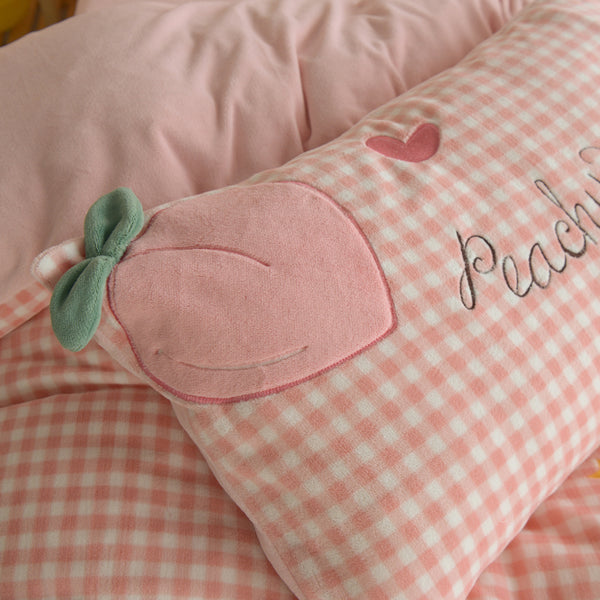 Sweet Peach Bedding Set PN3119