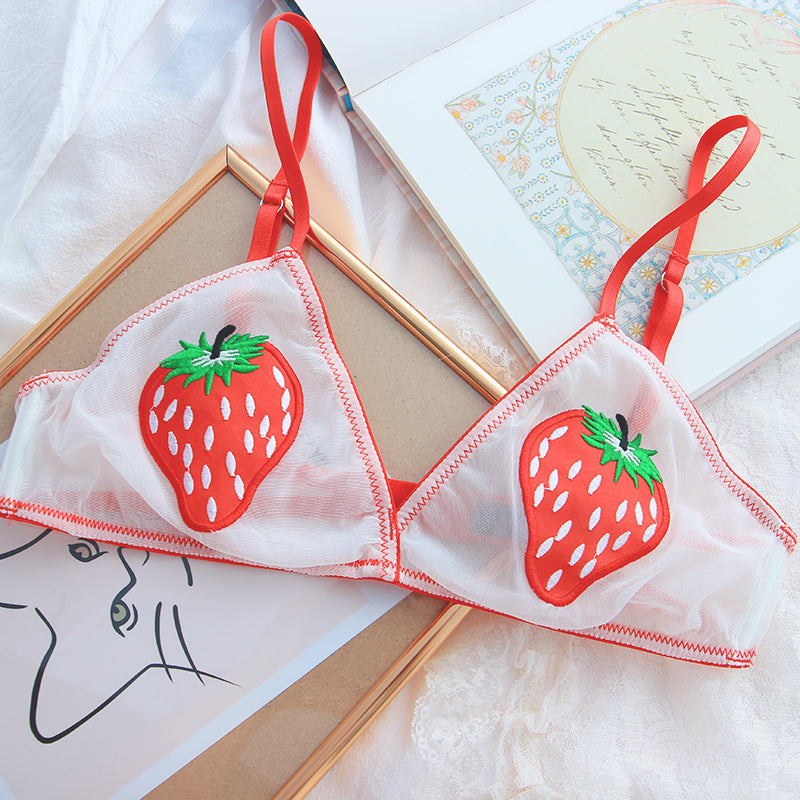 Fashion Strawberry Bra PN2812 – Pennycrafts