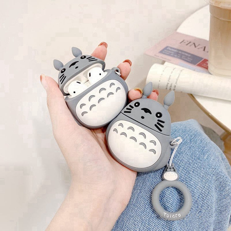 Kawaii Totoro Airpods Case For Iphone PN1284 Pennycrafts