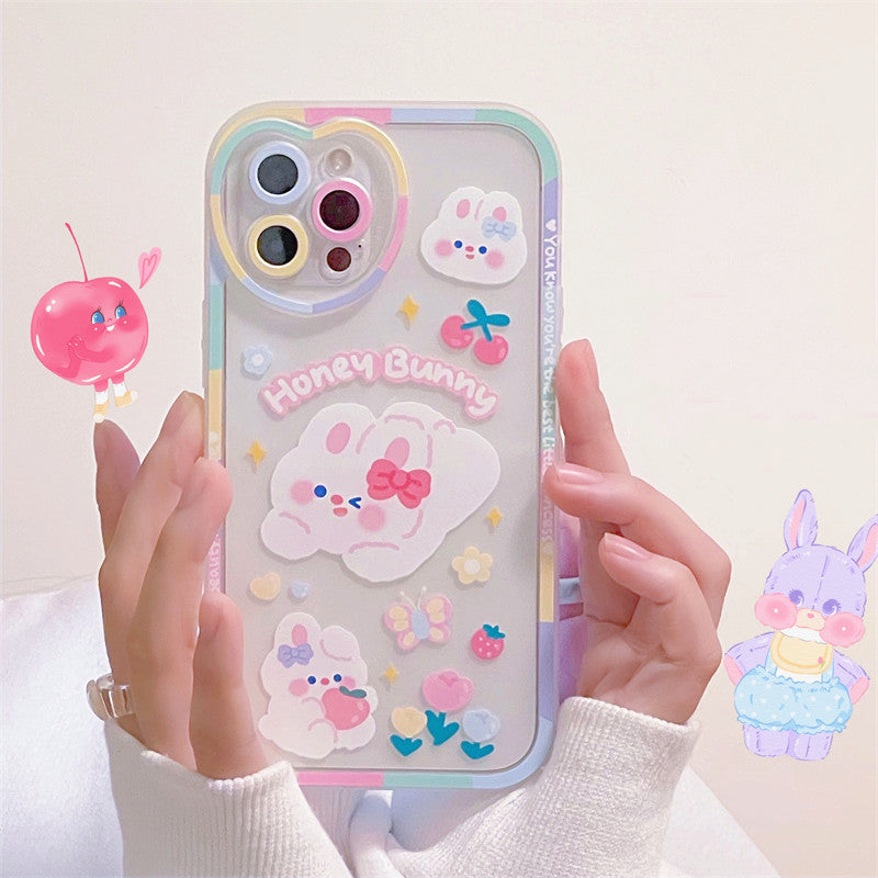 Honey Bunny Phone Case for iphone X/XS/XR/XS Max/11/11pro/11pro max/12 –  Pennycrafts