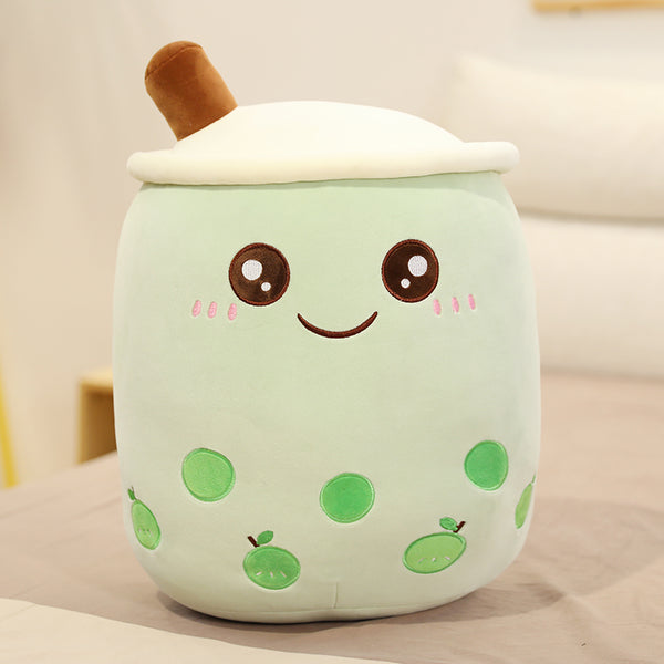 Cute Bubble Tea Hold Pillow PN2884