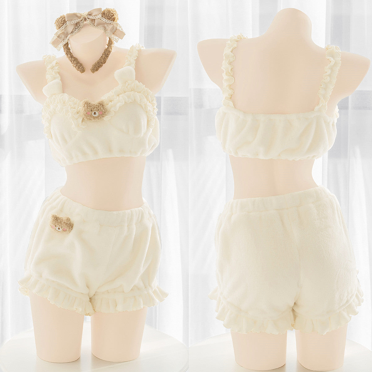 Cute bear underwear set yv30622