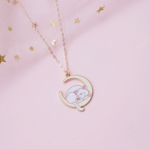 Sailormoon Artemis Necklace PN2077