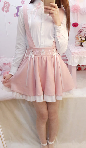 Fashion Sakura Strap Dress PN1870