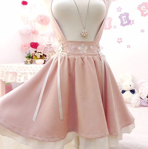 Fashion Sakura Strap Dress PN1870
