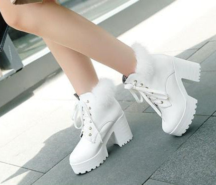 REVIEW FOR STUDENT FASHION MARTIN BOOTS YV535 main image 1