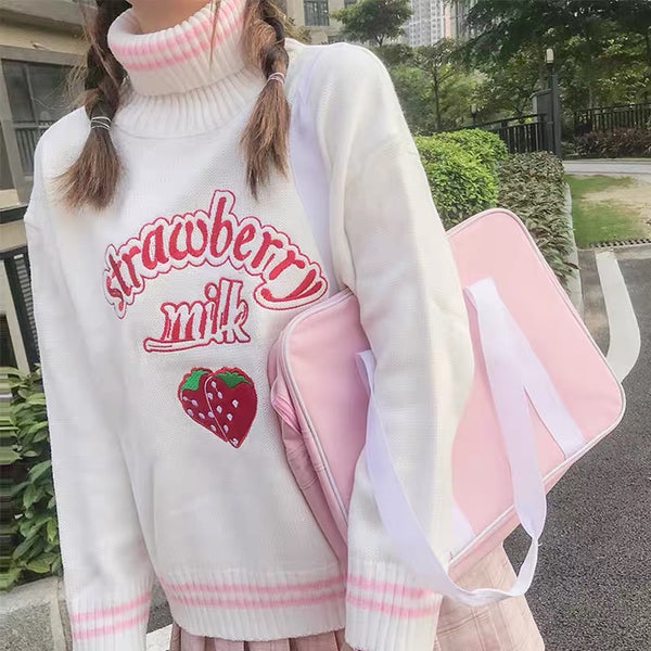 Pretty Strawberry Sweater PN3416