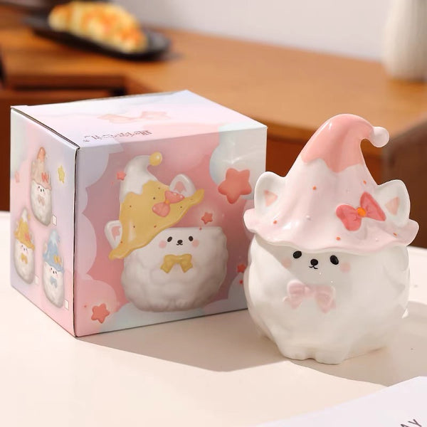 Cute Dog Magic Hat Cups PN7266