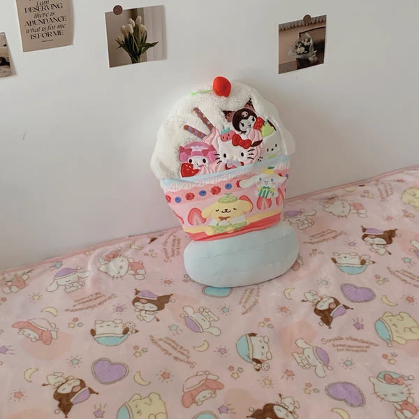 Cute Soft Pillow And Blanket PN7225