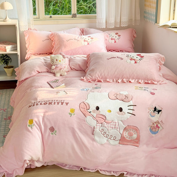 Lovely Kitty Bedding Set PN7317
