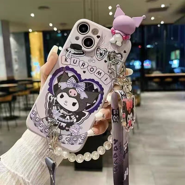 Kawaii Phone Case for iPhone 11/11pro/11pro max/12/12pro max/13/13pro/13pro max/14/14pro/14pro max/15/15pro/15pro max PN7155