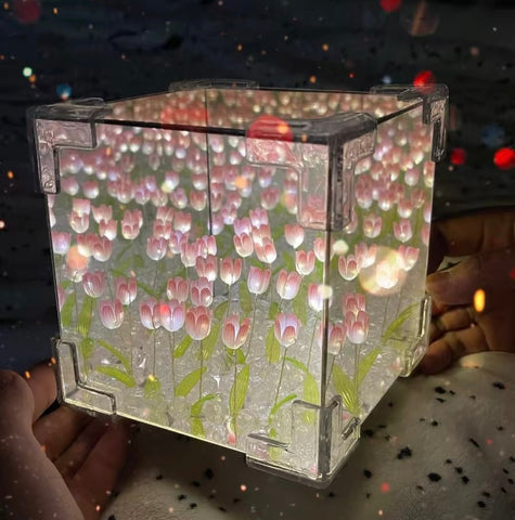 Cute Flowers DIY Lamp Material PN6577