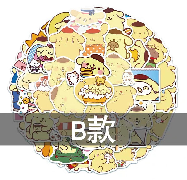 Anime Lovely Stickers PN7368