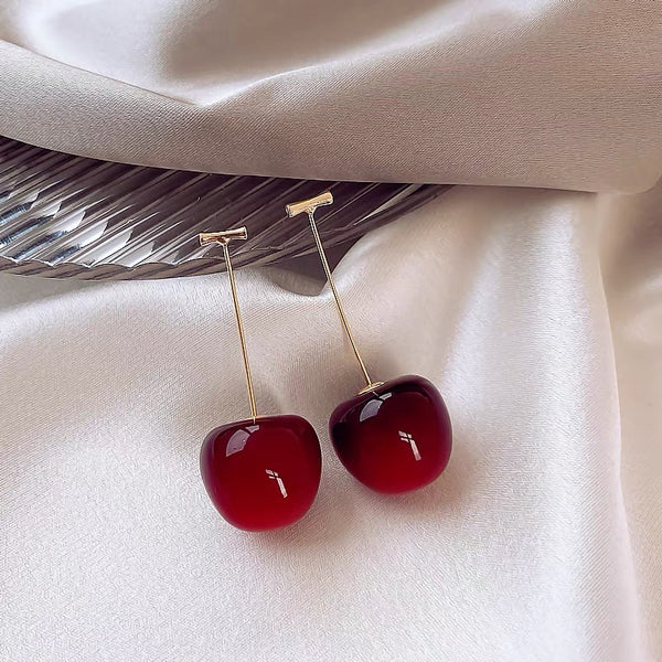 Fashion Cherry Earrings PN6409