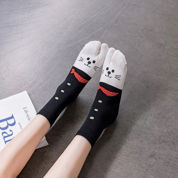 Cute Bunny Fingers Socks PN7159