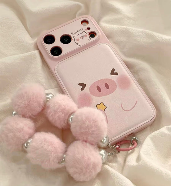 Kawaii Phone Case for iPhone 14/14pro/14pro max/15/15pro/15pro max/16/16pro/16pro max/17/17pro/17pro max/ PN7385