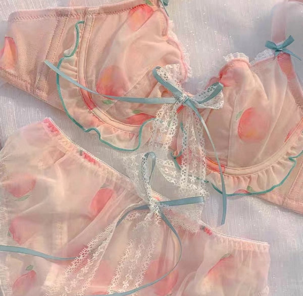 Pretty Peach Underwear Suits PN7332