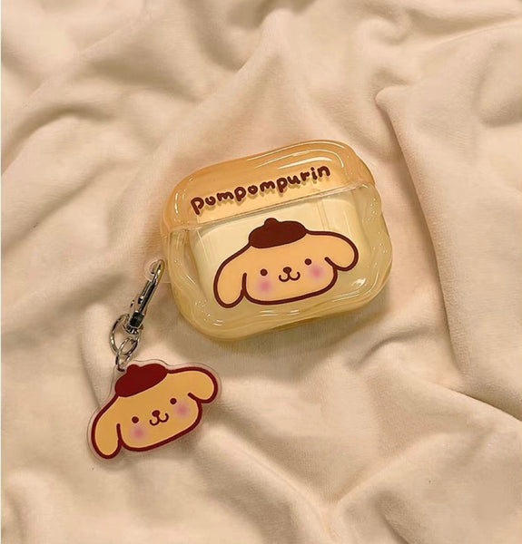 Cute Anime Airpods Case For Iphone PN7316