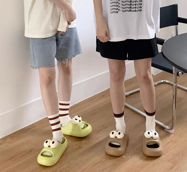 Cute Big Eyes Slippers PN7213